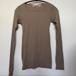 Michael Stars | Beige Long Sleeve